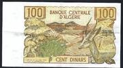 Algérie / Algeria 100 Dinars Banque Centrale d'Algérie X.116 -
