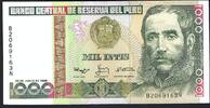 Pérou / Peru 1000 Intis 28/06/1988 Banco Central De Reserva Del Peru P.N... 12.53 元 含税 ＋  83.51 元 运费