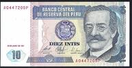 Pérou / Peru 10 Intis 26/06/1987 Banco Central De Reserva Del Peru P.NEUF 8.37 元 含税 ＋  83.67 元 运费