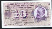 Suisse / Schweiz / Switzerland 10 Francs 06/01/1977 Helvetia série 102M ... 50.10 元 含税 ＋  83.51 元 运费