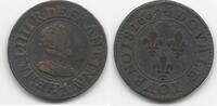 France / Frankreich / Paris Double Tournois 1609 A Henri IV (1589 - 1610... 376.86 元 含税 ＋  83.75 元 运费