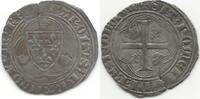 France / Frankreich / Paris Blanc à la couronne Charles VIII (1483 - 1498) -
