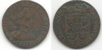 Comté de Rethel Double liard Charles II de Gonzague -