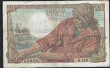 France / Frankreich 20 Francs Pêcheur D.166 -
