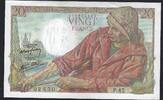 France / Frankreich 20 Francs Pêcheur P.47 -