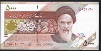 Iran 5000 Rials Central Bank of The Islamic Republic of Iran -