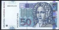 Croatie / Croatia 50 Kuna Hrvatska Narodna Banka -