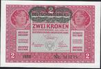 Autriche / Austria / österreich 2 Kronen Deutschösterreich -