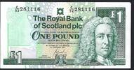 Ecosse / Scotland 1 Pound The Royal Bank of Scotland plc -