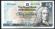 Ecosse / Scotland 5 Pounds The Royal Bank of Scotland plc -