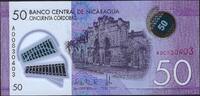 Nicaragua 50 Cordobas Banco Central de Nicaragua -