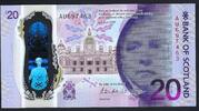 Ecosse / Scotland 20 Pounds Bank of Scotland -