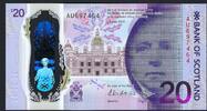 Ecosse / Scotland 20 Pounds Bank of Scotland -