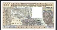 Sénégal 1000 Francs Banque Centrale des états de l'Afrique de l'Ouest J.003 -