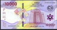 Afrique Centrale / Central African 10000 Francs Banque des états de l'Afrique Centrale -