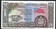 Samoa 5 Pounds Bank of Western Samoa -