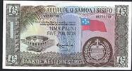 Samoa 5 Pounds Bank of Western Samoa -