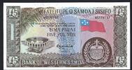 Samoa 5 Pounds Bank of Western Samoa -