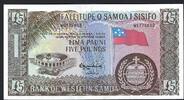 Samoa 5 Pounds Bank of Western Samoa -