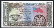 Samoa 5 Pounds Bank of Western Samoa -