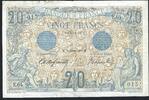 France / Frankreich 20 Francs Bleu E.64 -