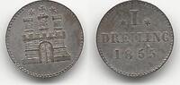 Hambourg / Hamburg Dreiling Freie und Hansestadt -