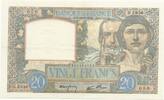 France / Frankreich 20 Francs Science et travail H. 5936 -