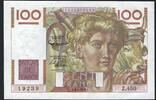 France / Frankreich 100 Francs Jeune Paysan Z.450 -