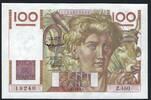 France / Frankreich 100 Francs Jeune Paysan Z.450 -
