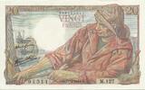France / Frankreich 20 Francs Pêcheur M.127 -