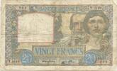 France / Frankreich 20 Francs Science et Travail T.1648 -
