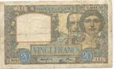 France / Frankreich 20 Francs Science et Travail U.3044 -
