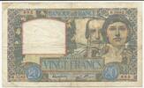 France / Frankreich 20 Francs Science et Travail N.3582 -