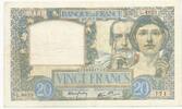 France / Frankreich 20 Francs Science et Travail L.4823 -
