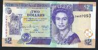 Belize 2 Dollars Queen Elysabeth -