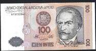 Pérou / Peru 100 Intis 26/06/1987 Banco Central De Reserva Del Peru SPL 12.53 元 含税 ＋  83.51 元 运费