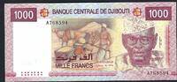 Djibouti 1000 Francs Banque Centrale de Djibouti -