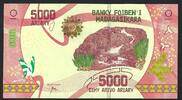 Madagascar 5000 ariary Banky Foiben'I Madagasikara -