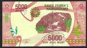 Madagascar 5000 ariary Banky Foiben'I Madagasikara -