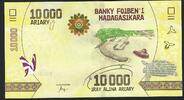Madagascar 10000 ariary Banky Foiben'I Madagasikara -