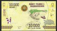 Madagascar 10000 ariary Banky Foiben'I Madagasikara -