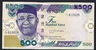 Nigeria 500 Naira Central Bank of Nigeria -