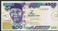 Nigeria 500 Naira Central Bank of Nigeria -