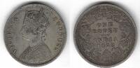 Inde Britannique / British India 1 Rupee Queen Victoria -