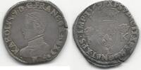 France / Frankreich / Bayonne Teston Charles IX (1560 - 1574) -