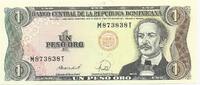 République Dominicaine / Dominican Republic 1 Peso Oro Banco Central de la Republica Dominicana -