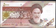Iran 5000 Rials Central Bank of the Islamic Republic of Iran -