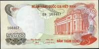 Vietnam sud / South Vietnam 500 Dông Viêt-Nam sud -
