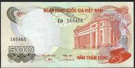 Vietnam sud / South Vietnam 500 Dông Viêt-Nam sud -