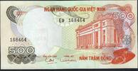 Vietnam sud / South Vietnam 500 Dông Viêt-Nam sud -